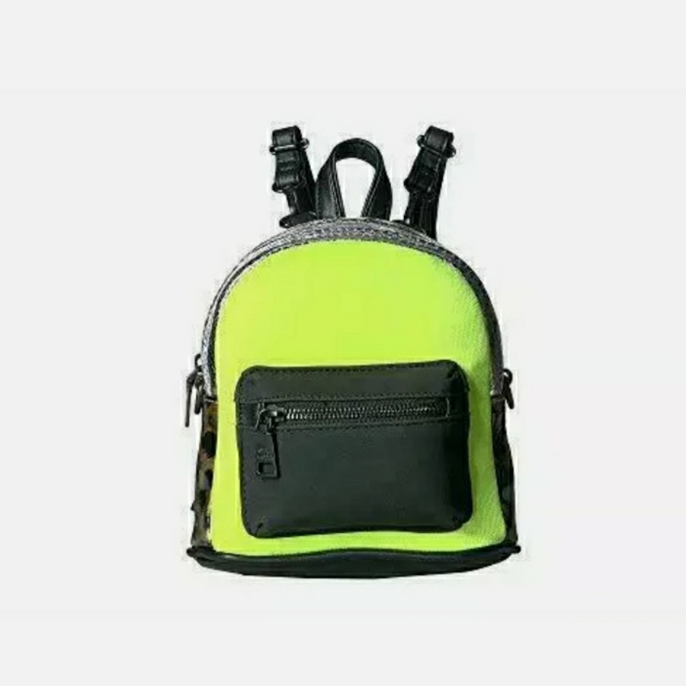 Steve Madden Mini Yellow Backpack Crossbody
